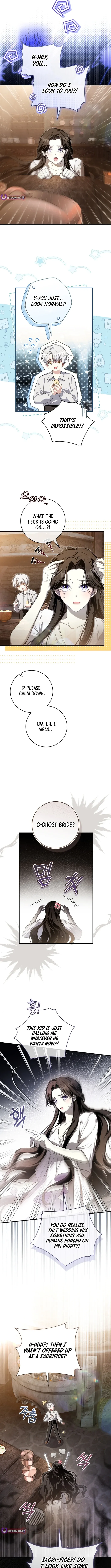 The Abandoned Prince's Ghost Bride Chapter 5 page 5 - 