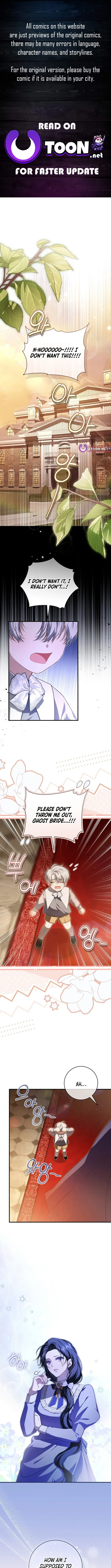 The Abandoned Prince's Ghost Bride Chapter 6 page 1 - 