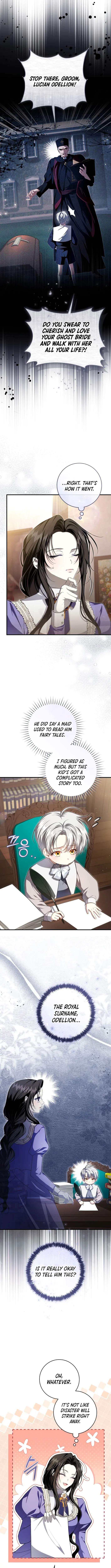 The Abandoned Prince's Ghost Bride Chapter 6 page 6 - 