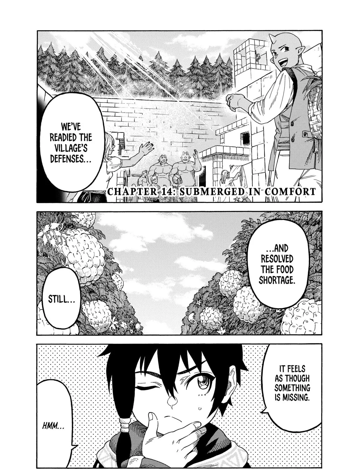 The Abandoned Reincarnation Sage Chapter 14 page 1 - 