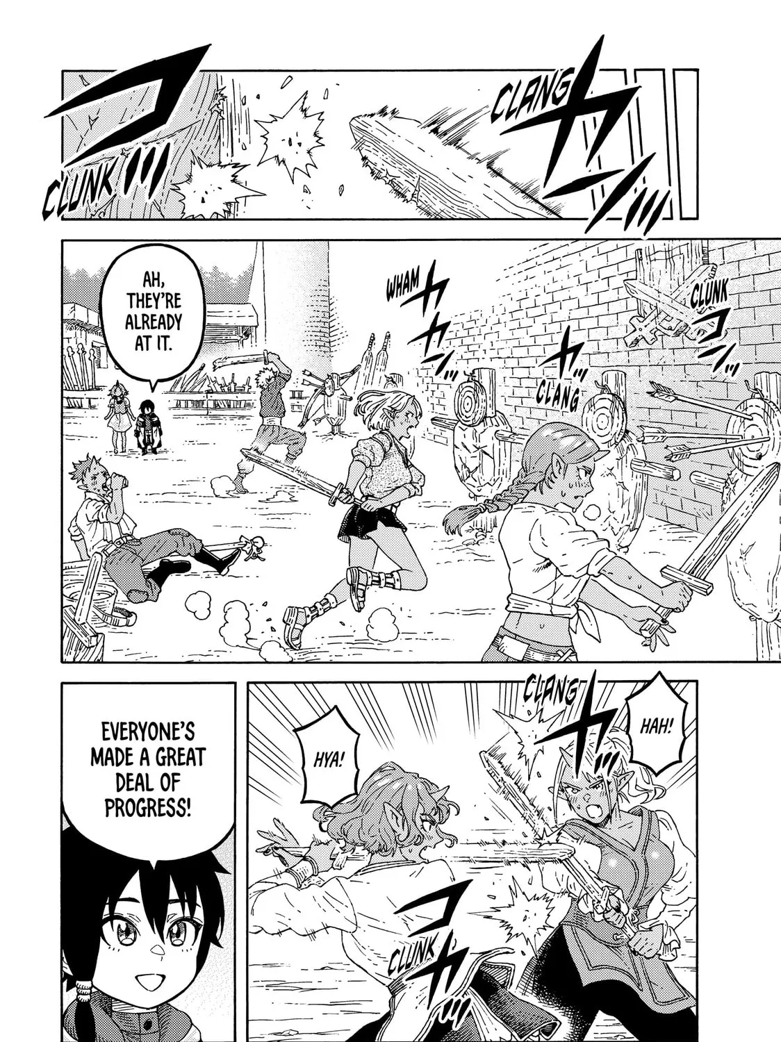 The Abandoned Reincarnation Sage Chapter 15 page 7 - 