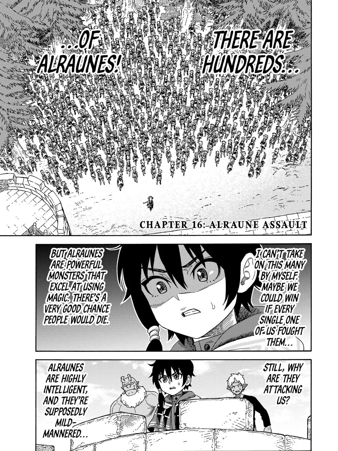 The Abandoned Reincarnation Sage Chapter 16 page 1 - 