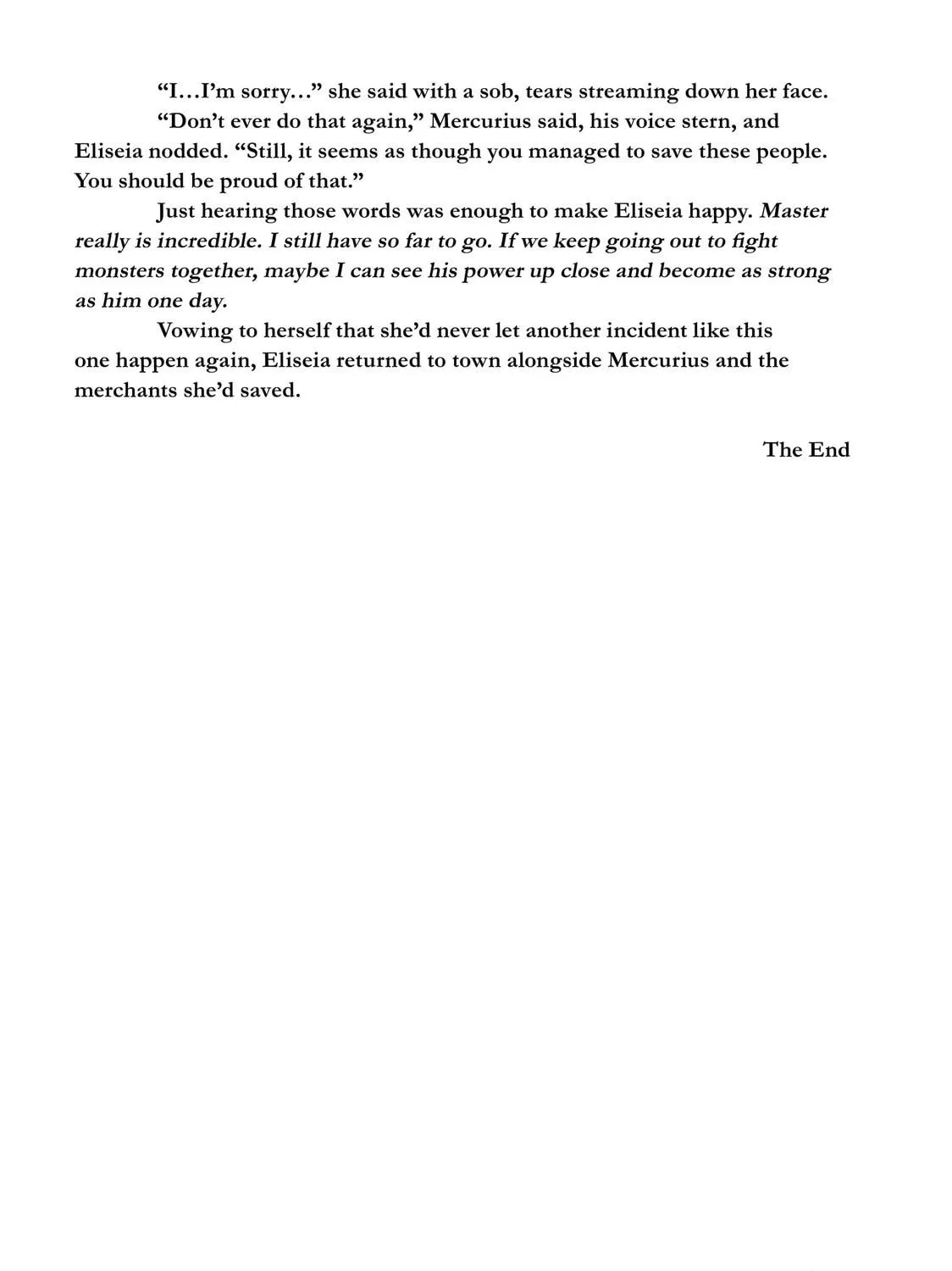 The Abandoned Reincarnation Sage Chapter 17.5 page 11 - 