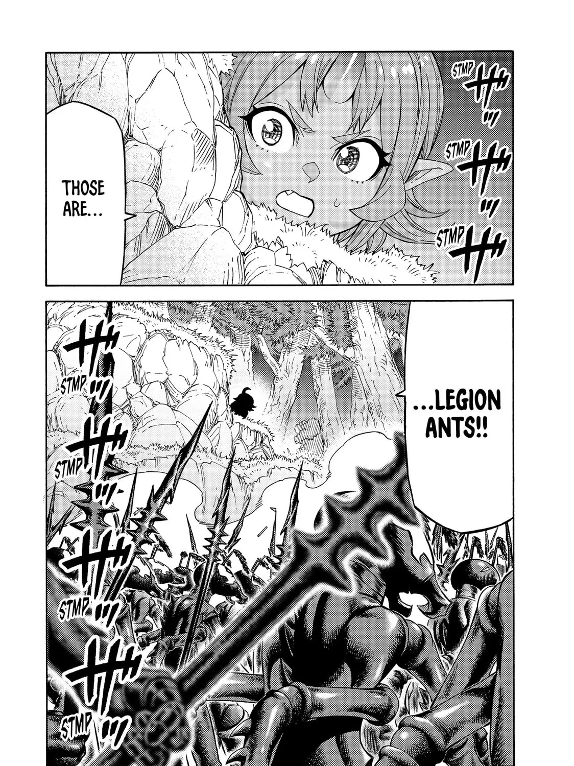 The Abandoned Reincarnation Sage Chapter 17.5 page 3 - 