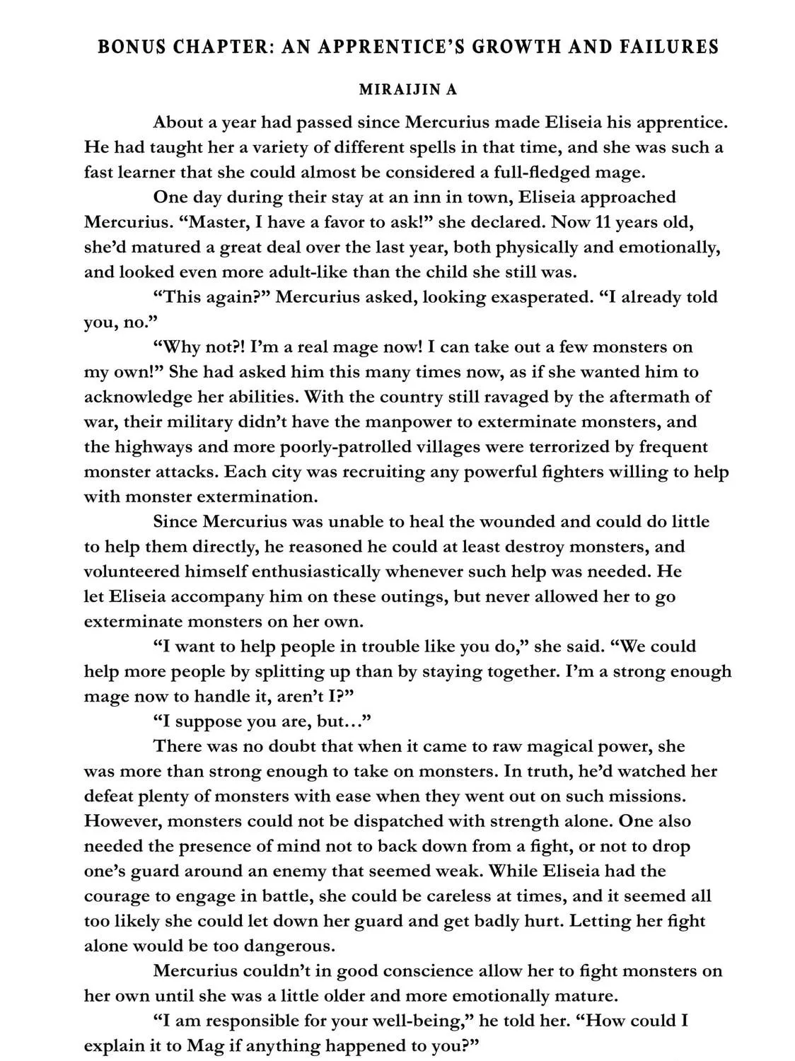 The Abandoned Reincarnation Sage Chapter 17.5 page 5 - 
