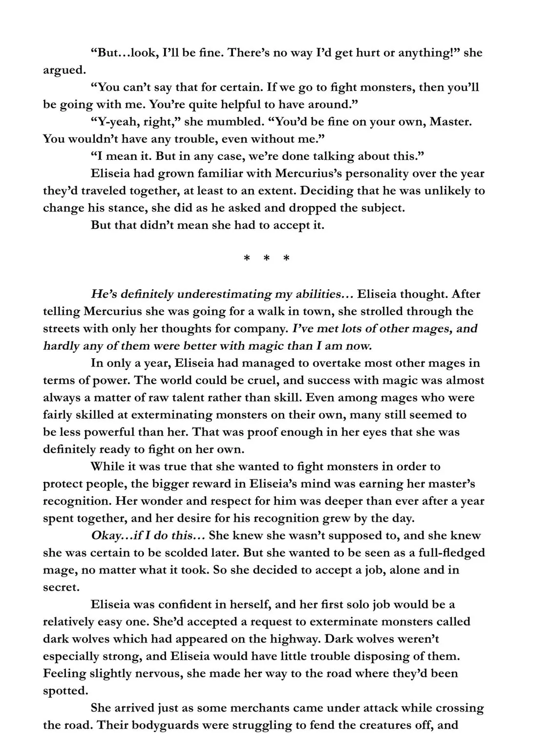 The Abandoned Reincarnation Sage Chapter 17.5 page 7 - 