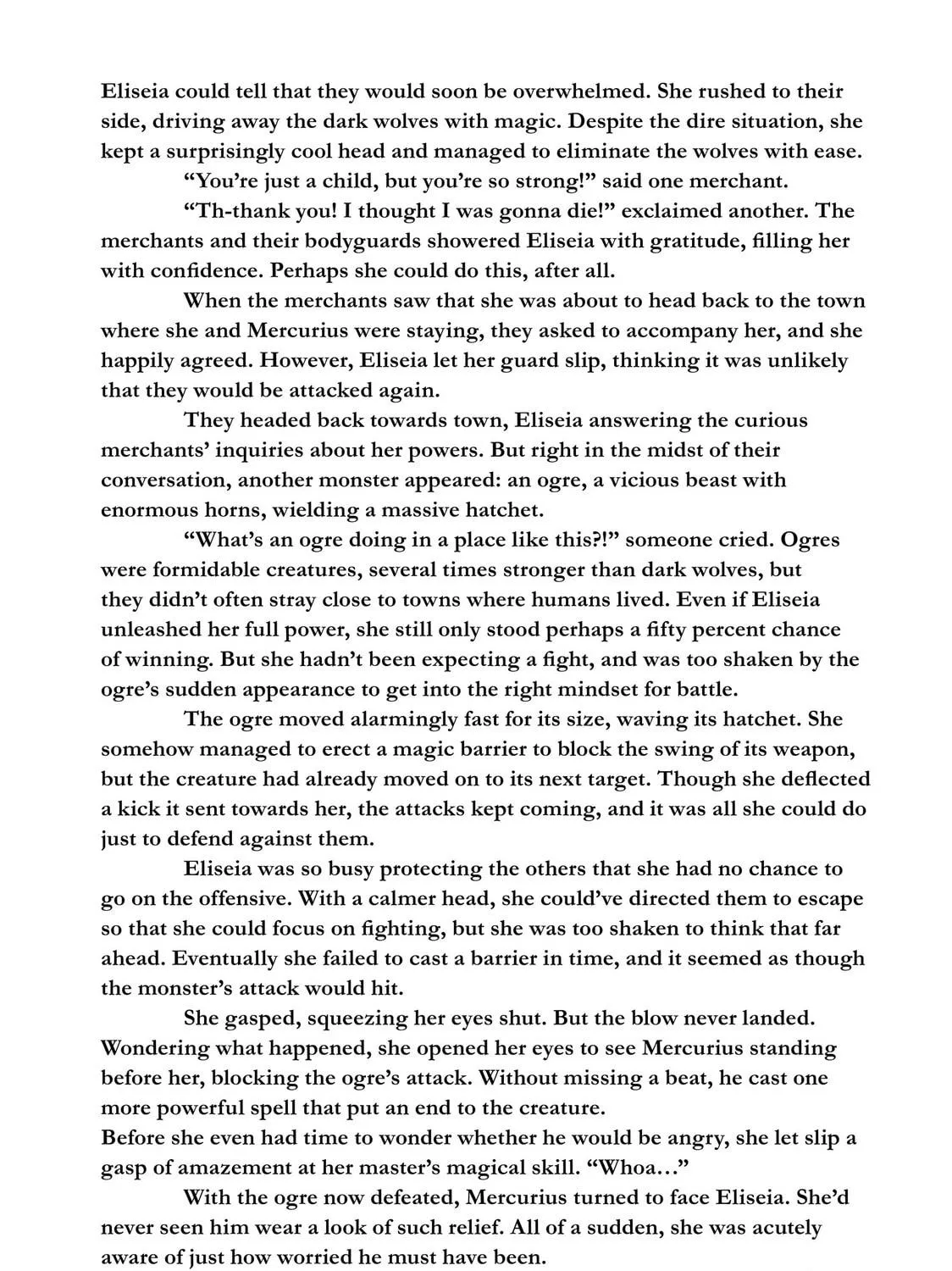 The Abandoned Reincarnation Sage Chapter 17.5 page 9 - 