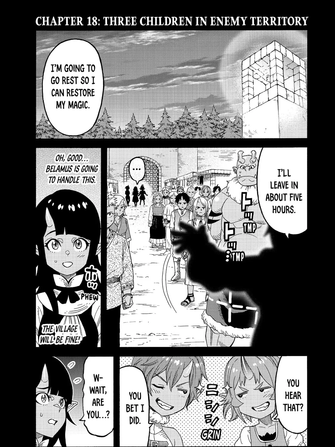 The Abandoned Reincarnation Sage Chapter 18 page 1 - 