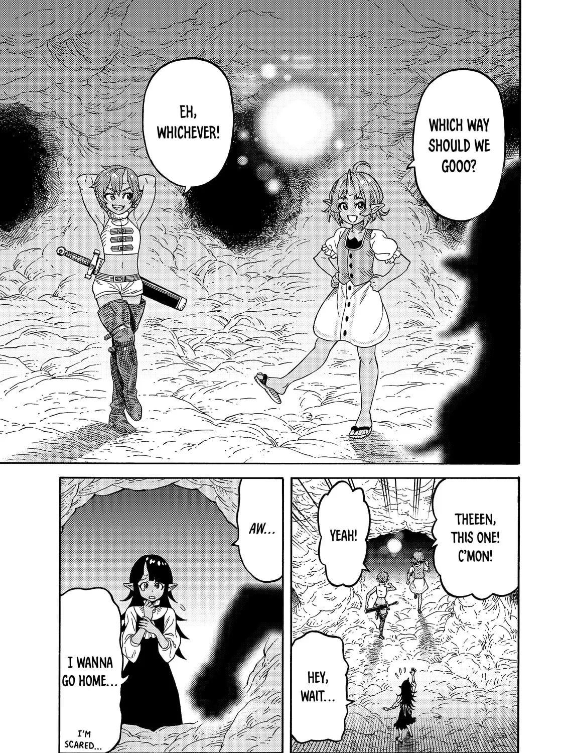 The Abandoned Reincarnation Sage Chapter 18 page 21 - 