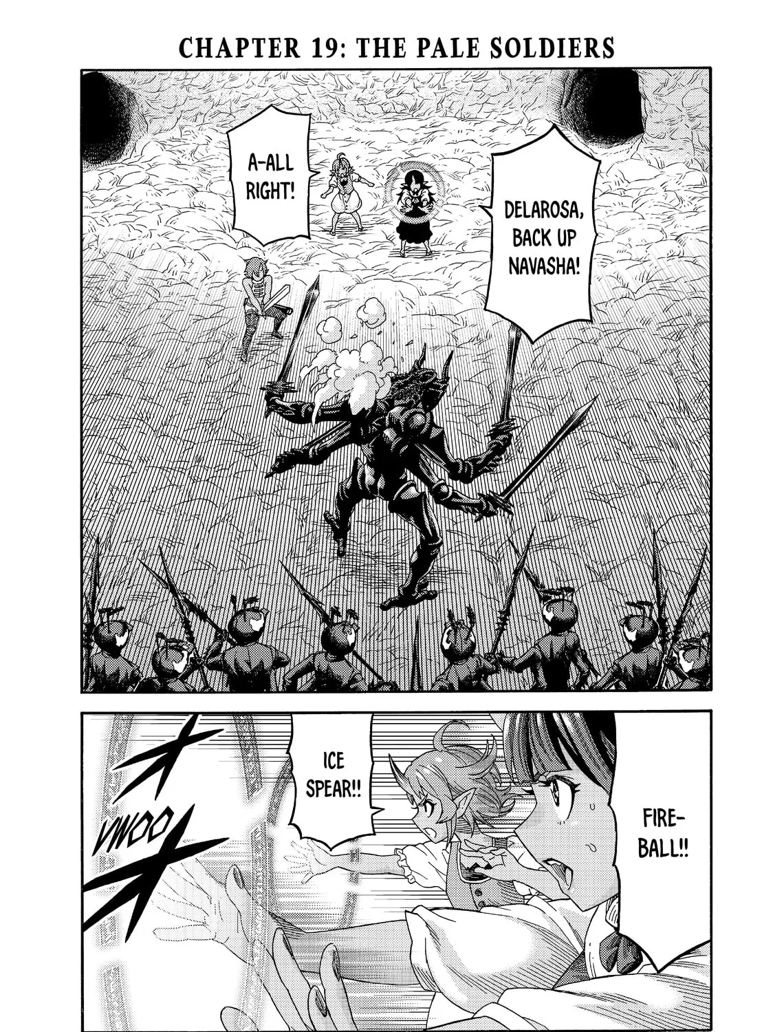 The Abandoned Reincarnation Sage Chapter 19 page 1 - 