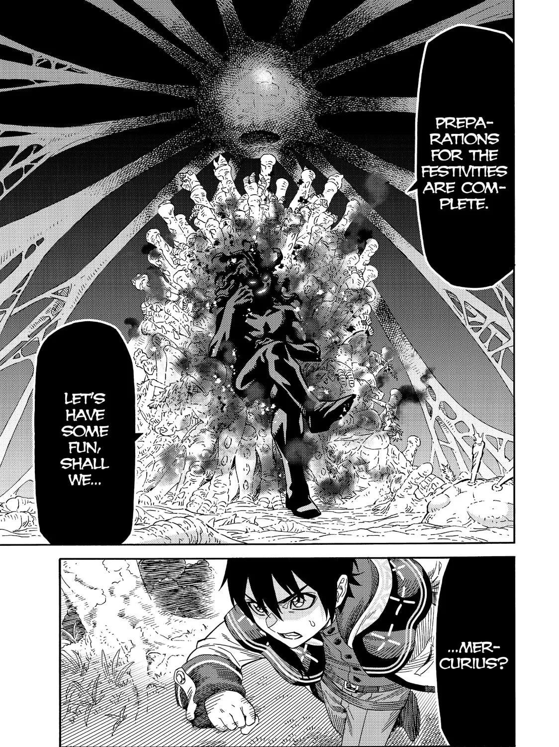 The Abandoned Reincarnation Sage Chapter 19 page 37 - 