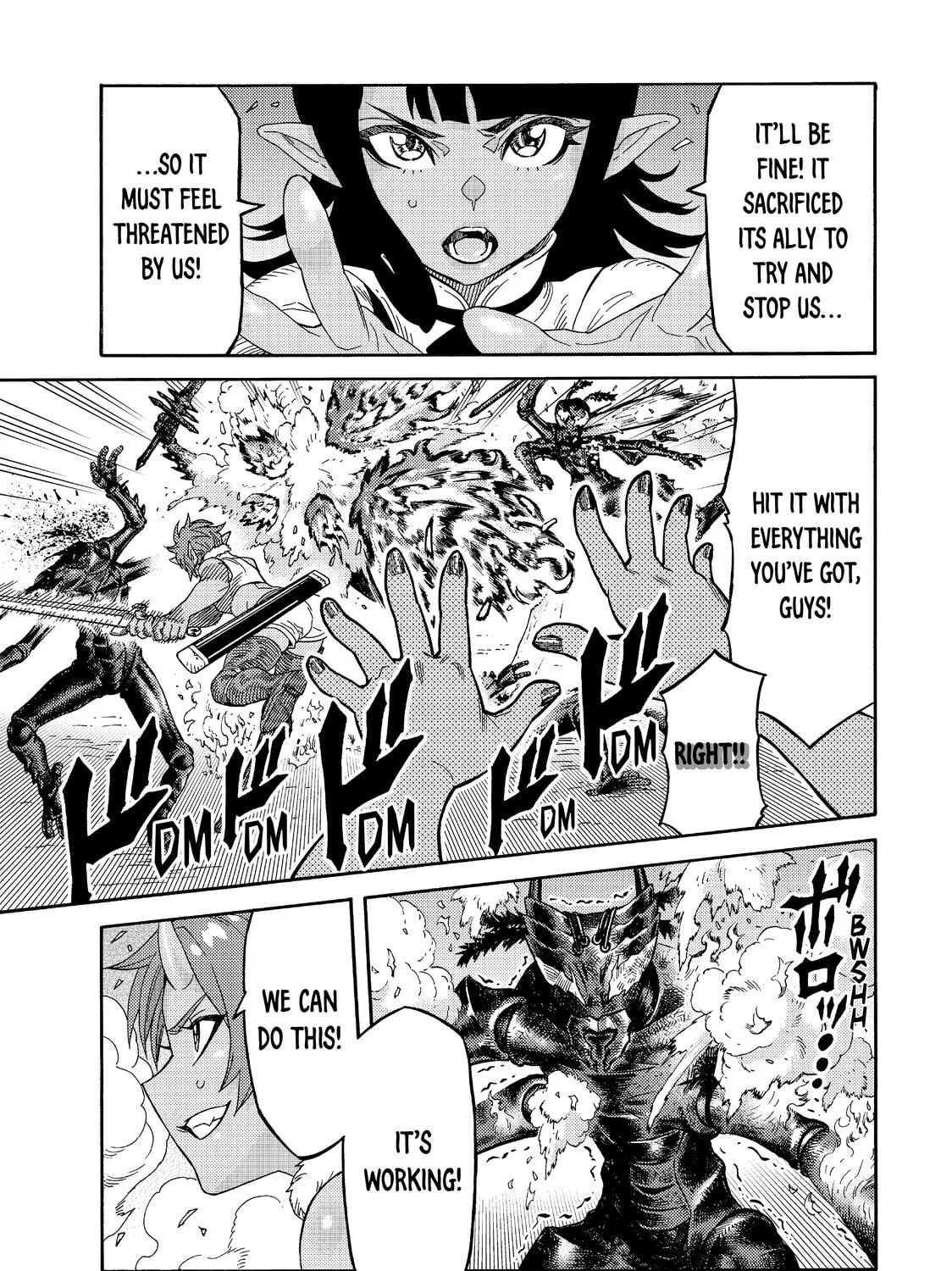 The Abandoned Reincarnation Sage Chapter 19 page 5 - 