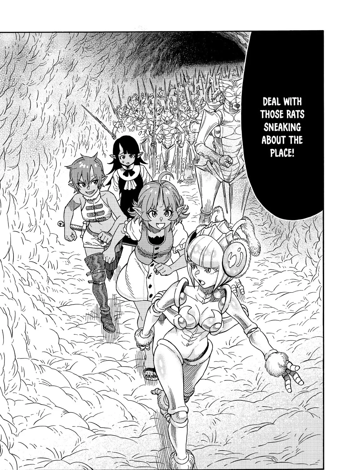 The Abandoned Reincarnation Sage Chapter 22 page 33 - 