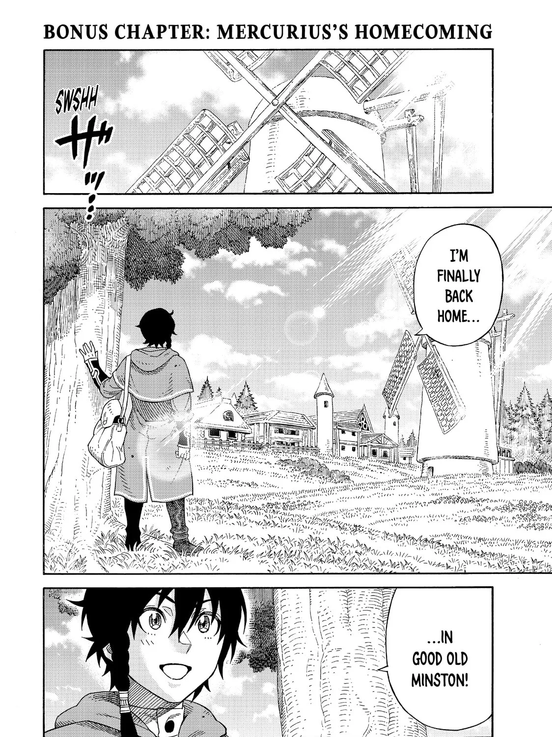 The Abandoned Reincarnation Sage Chapter 27.5 page 1 - 