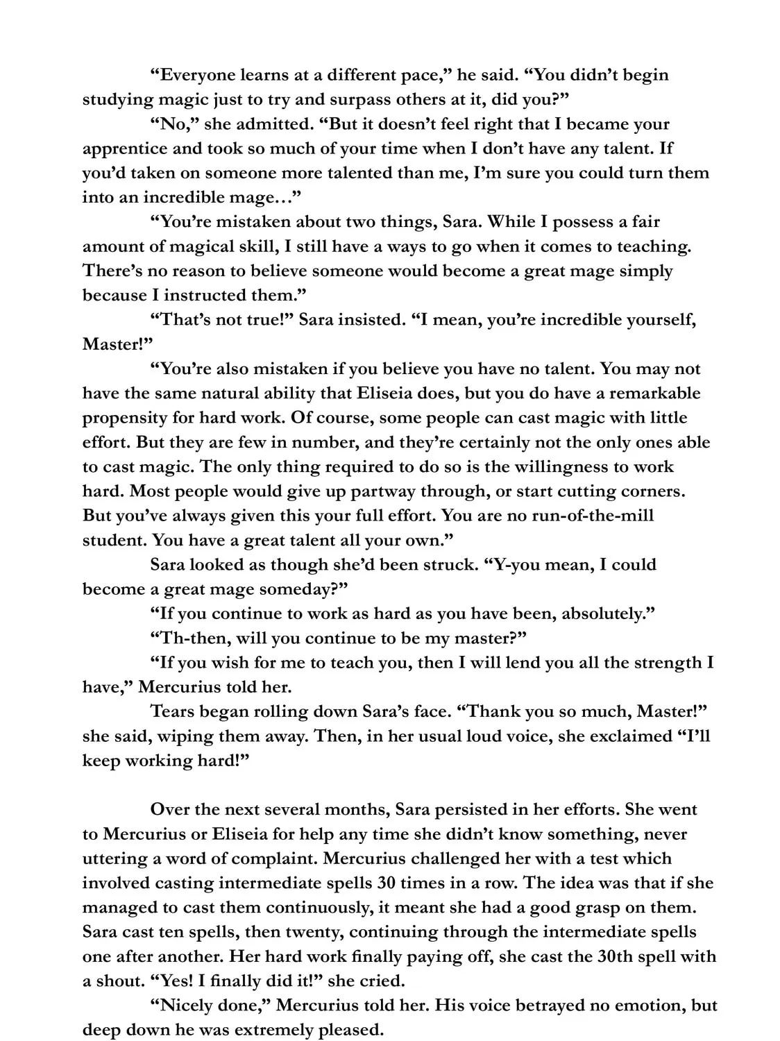 The Abandoned Reincarnation Sage Chapter 27.5 page 15 - 