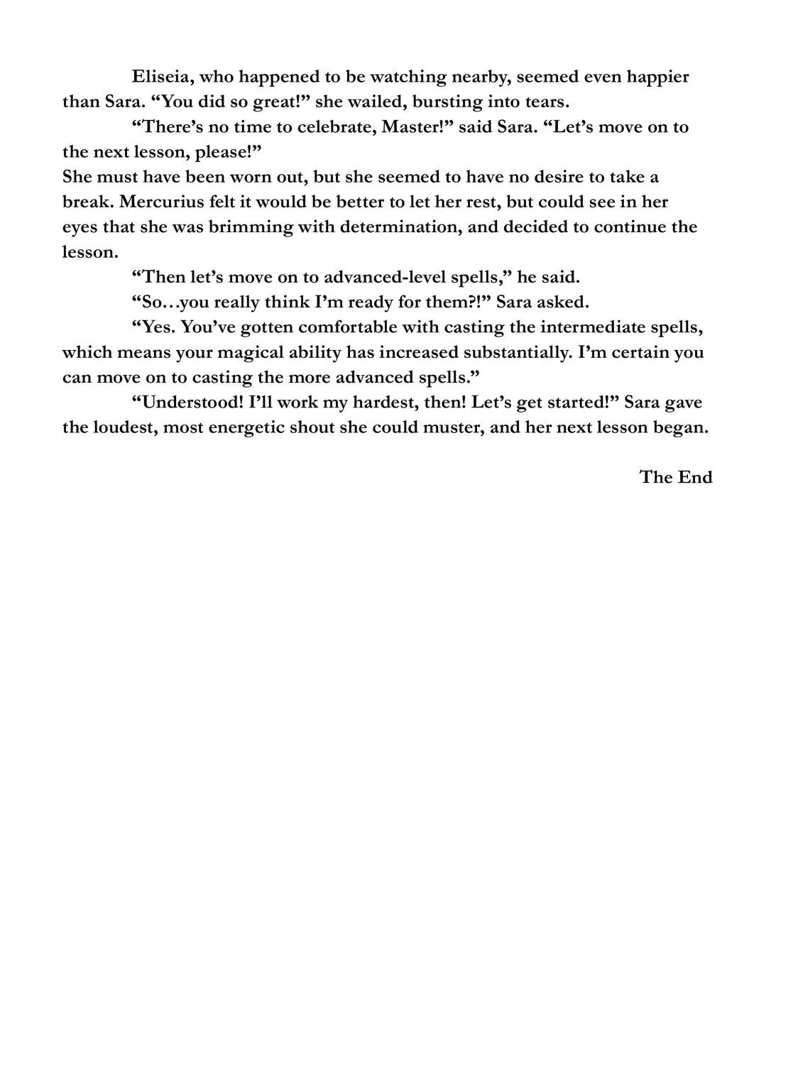 The Abandoned Reincarnation Sage Chapter 27.5 page 17 - 