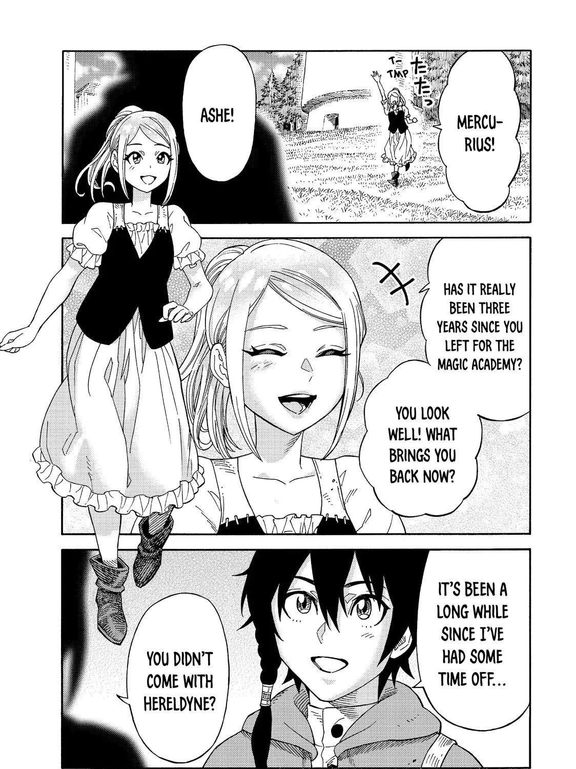 The Abandoned Reincarnation Sage Chapter 27.5 page 3 - 