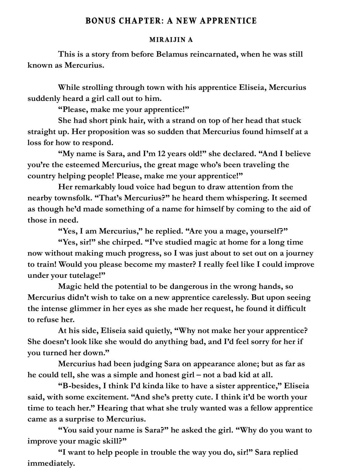 The Abandoned Reincarnation Sage Chapter 27.5 page 9 - 