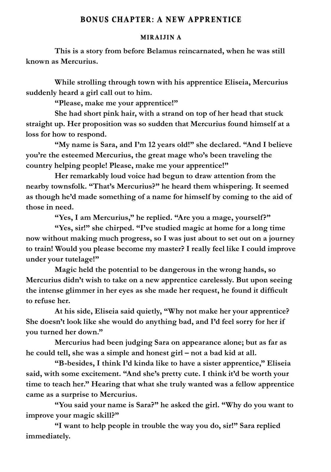 The Abandoned Reincarnation Sage Chapter 27.6 page 1 - 