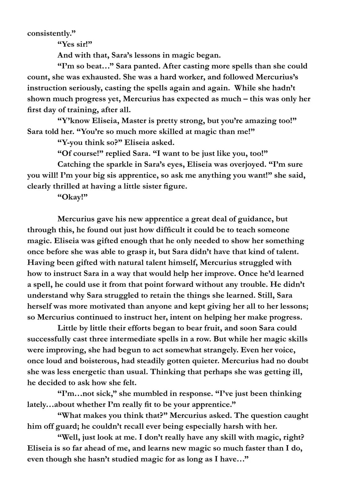 The Abandoned Reincarnation Sage Chapter 27.6 page 3 - 
