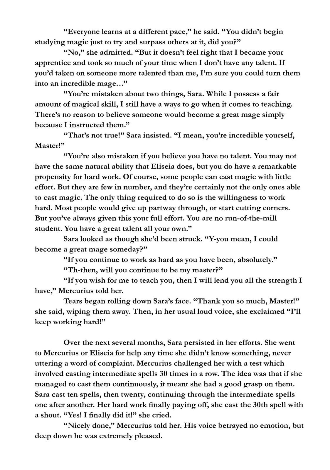 The Abandoned Reincarnation Sage Chapter 27.6 page 4 - 