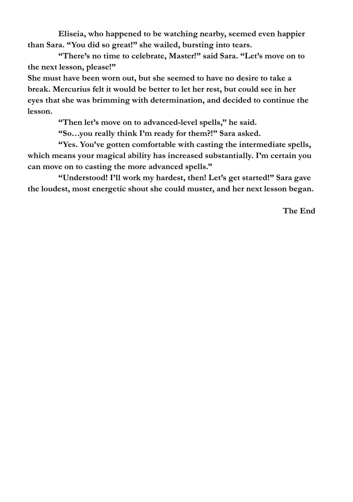 The Abandoned Reincarnation Sage Chapter 27.6 page 5 - 