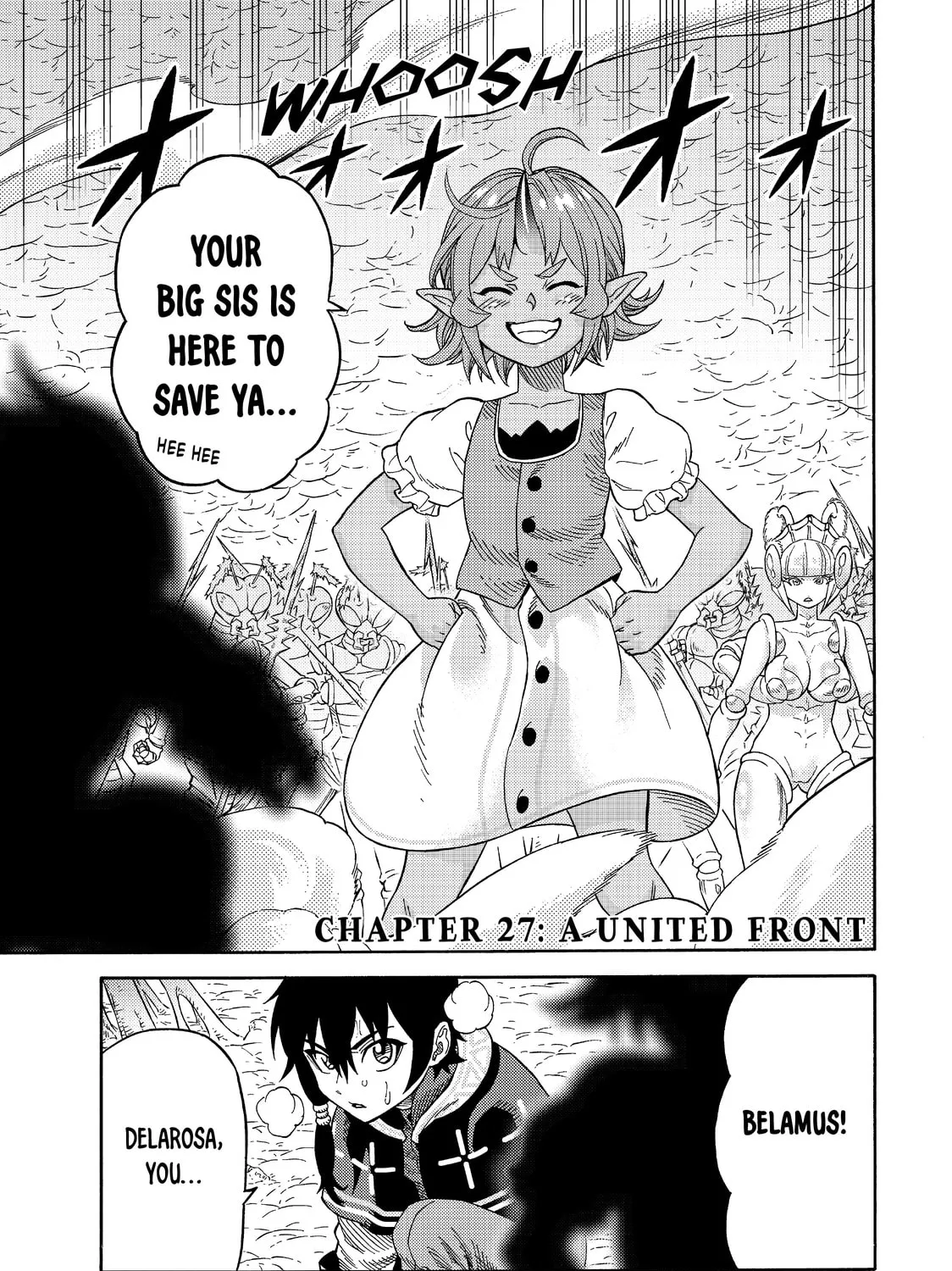 The Abandoned Reincarnation Sage Chapter 27 page 1 - 