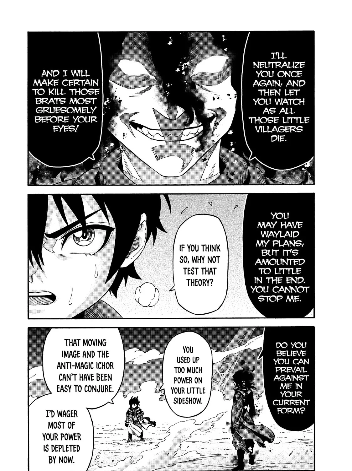 The Abandoned Reincarnation Sage Chapter 27 page 21 - 