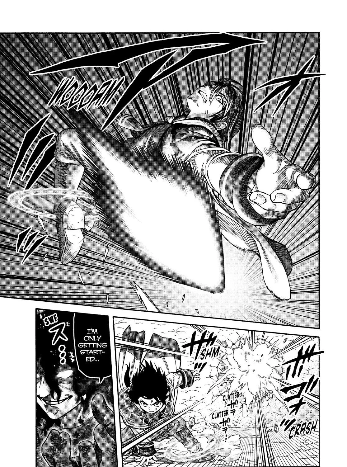 The Abandoned Reincarnation Sage Chapter 28 page 5 - 