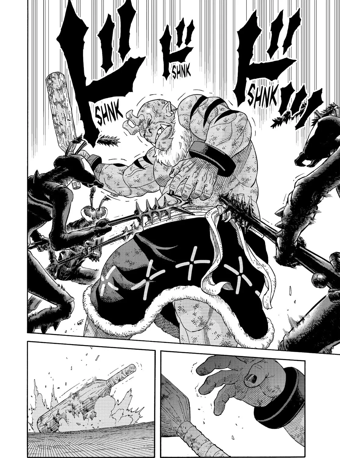 The Abandoned Reincarnation Sage Chapter 31 page 3 - 