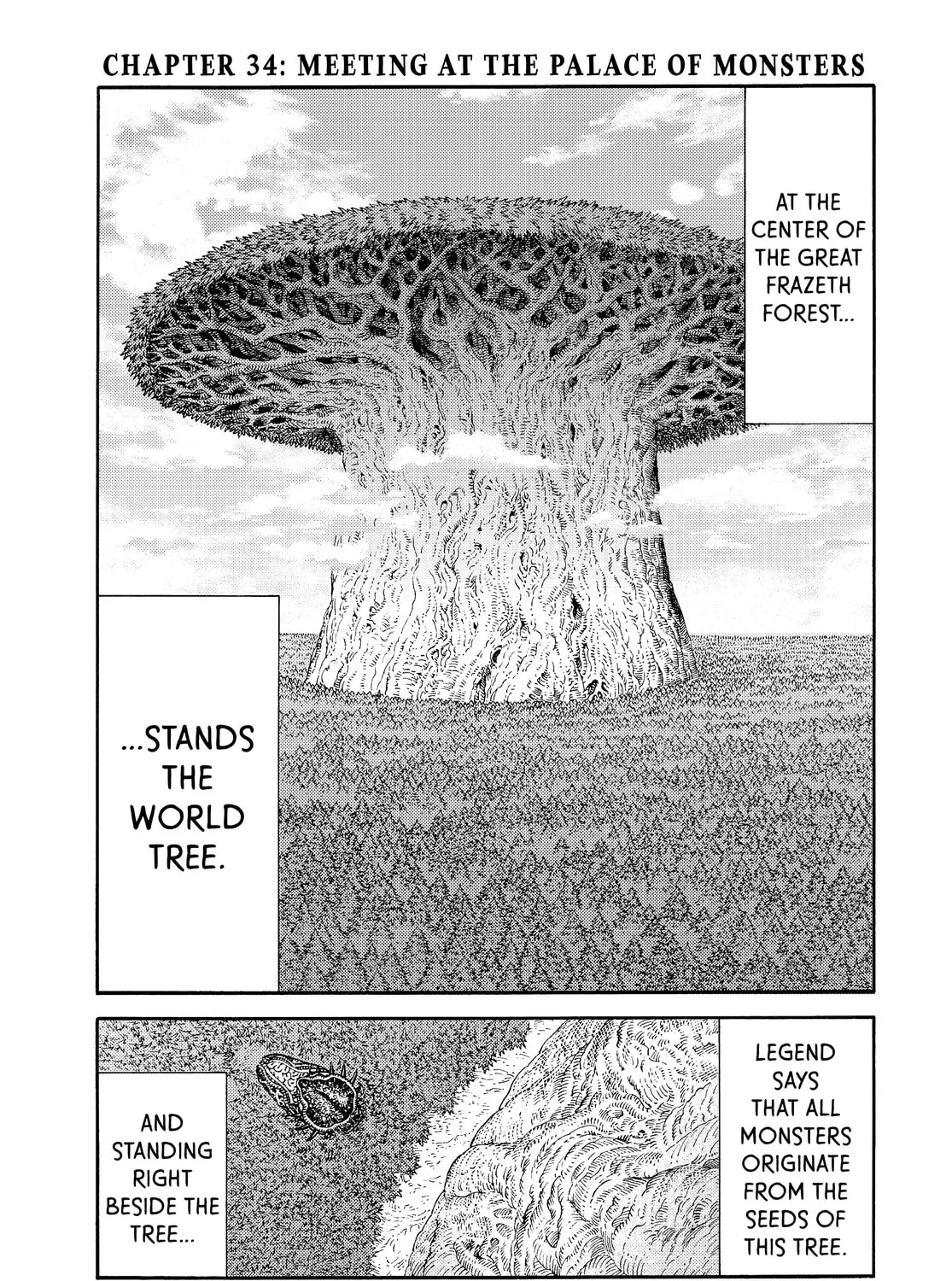The Abandoned Reincarnation Sage Chapter 34 page 1 - 