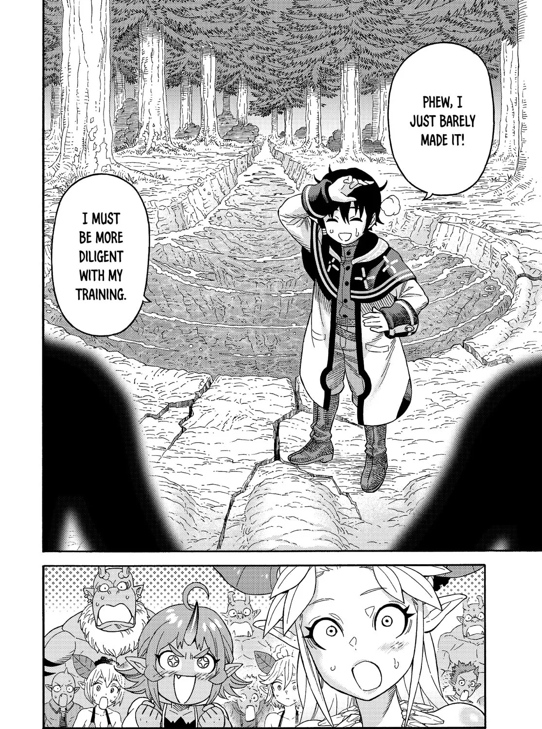 The Abandoned Reincarnation Sage Chapter 36 page 33 - 