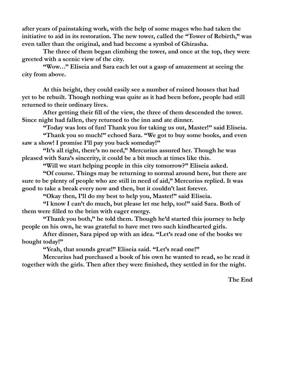 The Abandoned Reincarnation Sage Chapter 37.5 page 15 - 