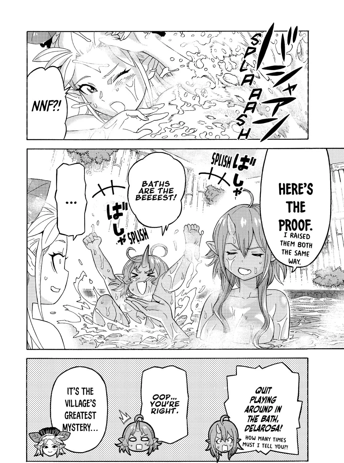 The Abandoned Reincarnation Sage Chapter 37.5 page 7 - 