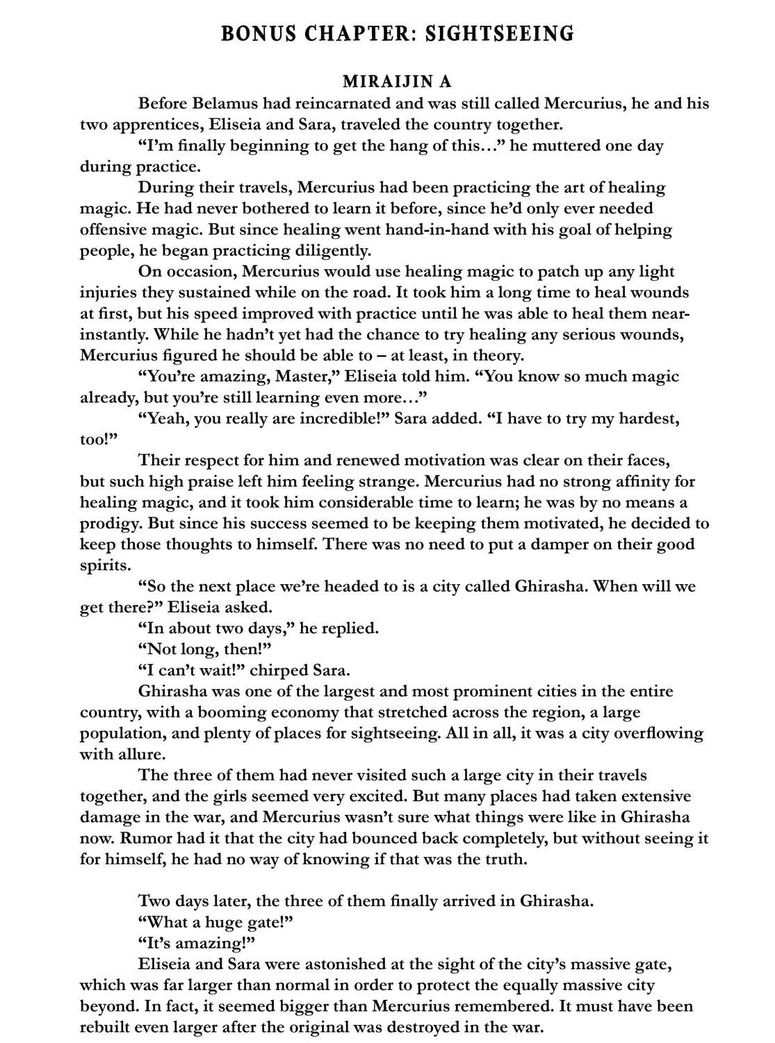 The Abandoned Reincarnation Sage Chapter 37.5 page 9 - 