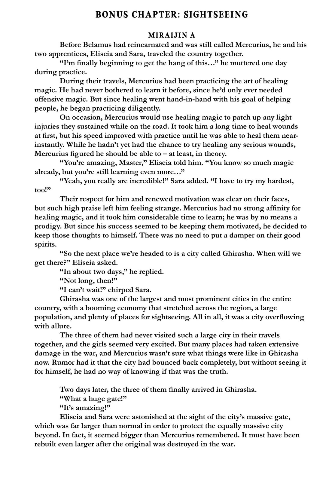 The Abandoned Reincarnation Sage Chapter 37.6 page 1 - 