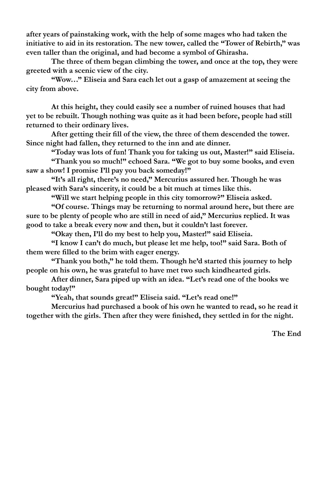 The Abandoned Reincarnation Sage Chapter 37.6 page 4 - 