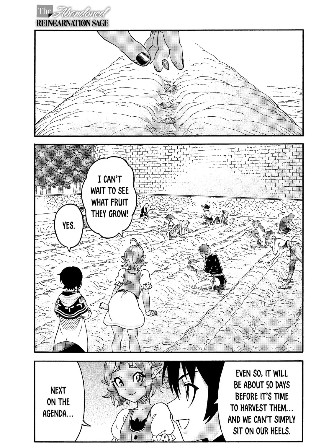 The Abandoned Reincarnation Sage Chapter 37 page 1 - 