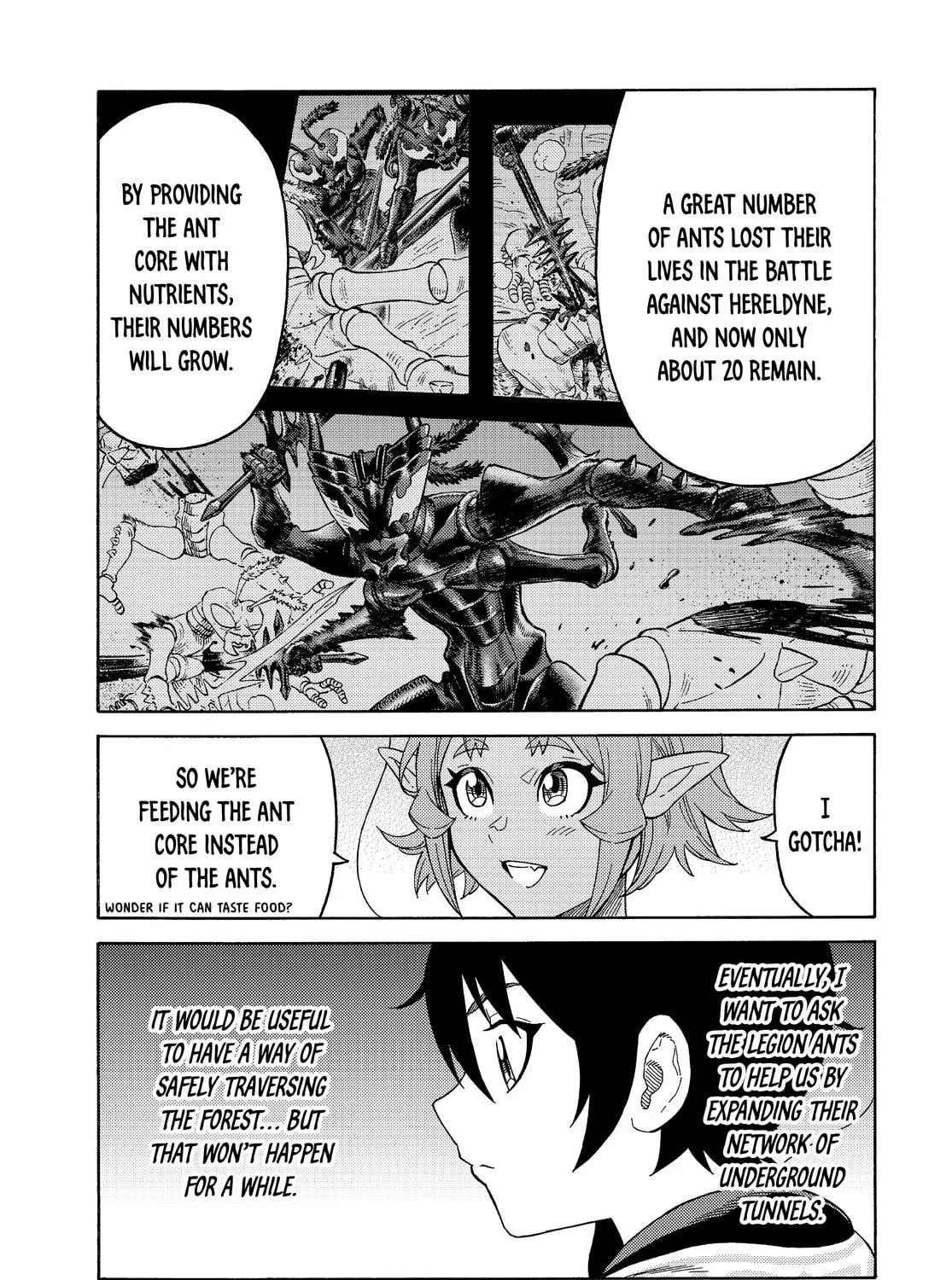 The Abandoned Reincarnation Sage Chapter 41 page 5 - 