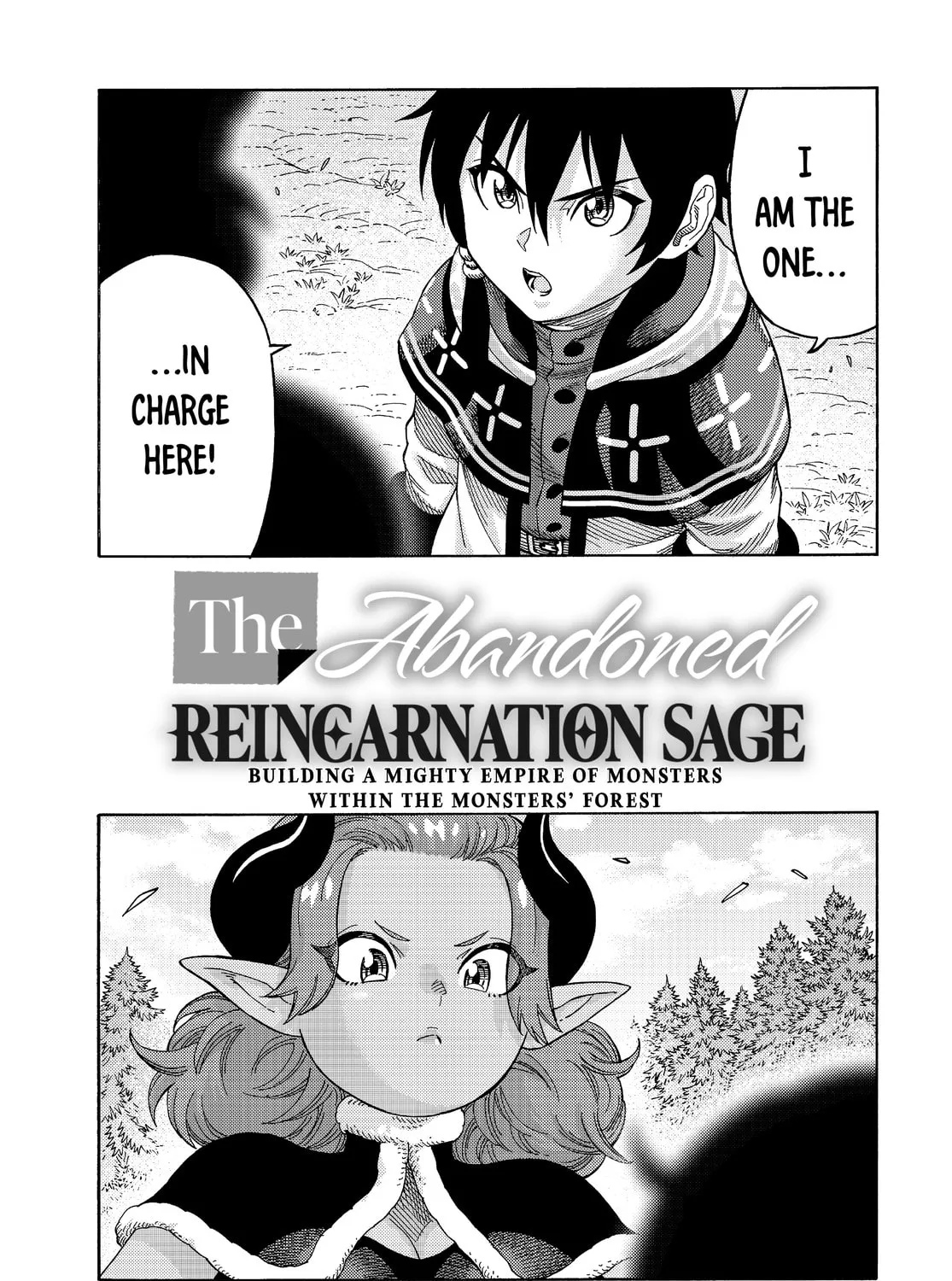 The Abandoned Reincarnation Sage Chapter 42 page 1 - 