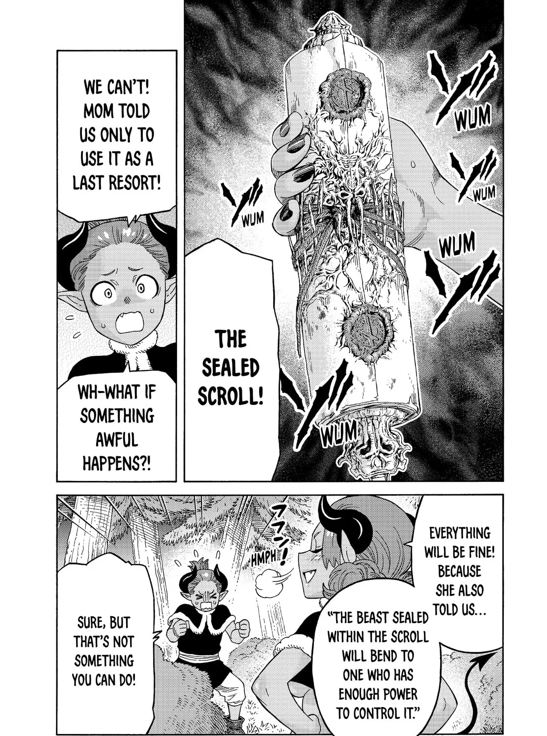 The Abandoned Reincarnation Sage Chapter 43 page 1 - 