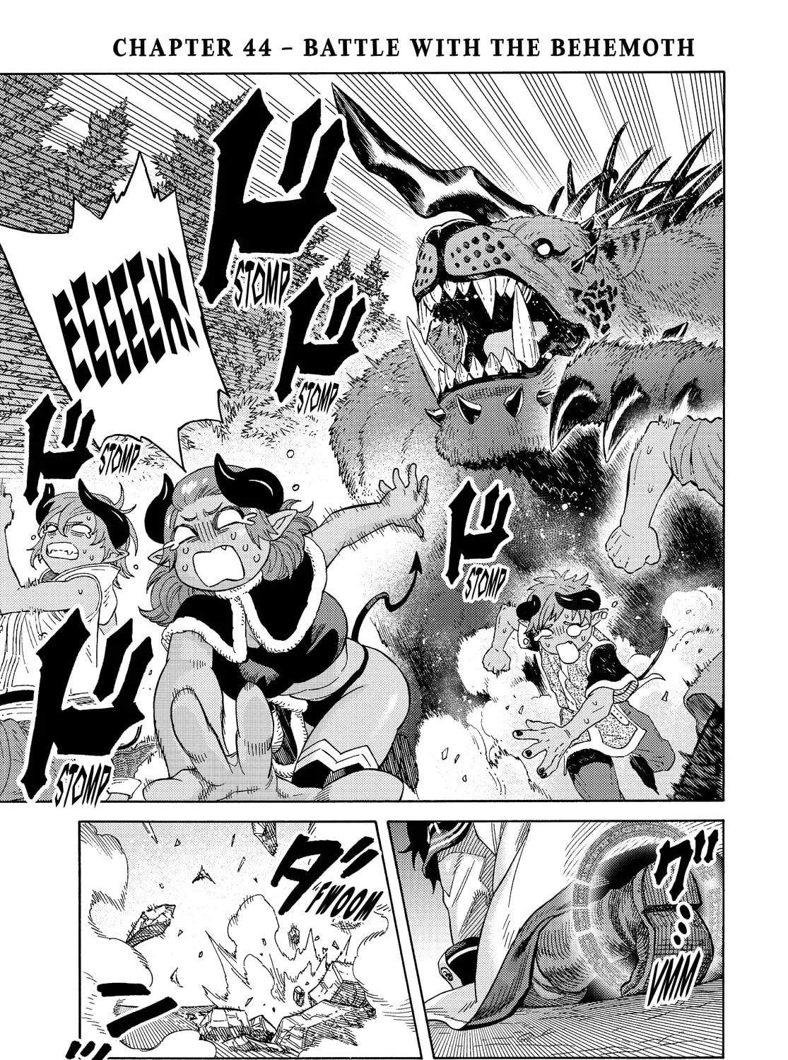 The Abandoned Reincarnation Sage Chapter 44 page 1 - 