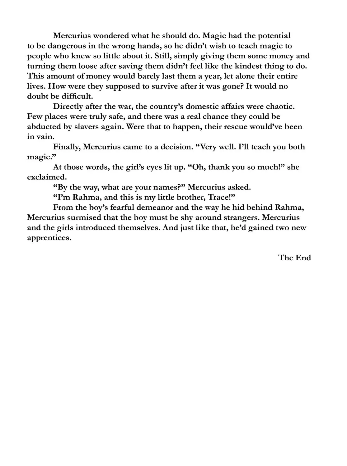 The Abandoned Reincarnation Sage Chapter 47.5 page 15 - 