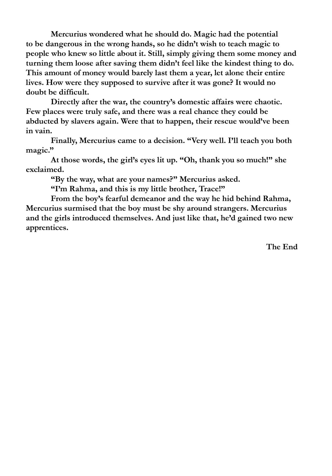The Abandoned Reincarnation Sage Chapter 47.6 page 4 - 