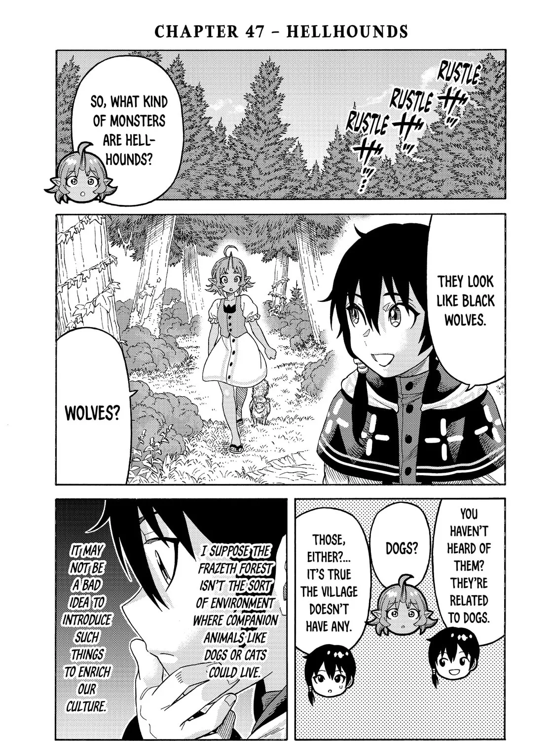 The Abandoned Reincarnation Sage Chapter 47 page 1 - 