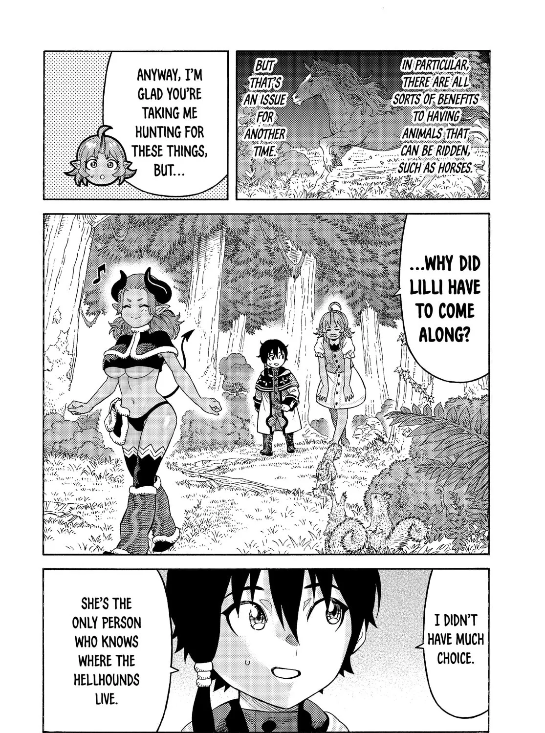 The Abandoned Reincarnation Sage Chapter 47 page 3 - 