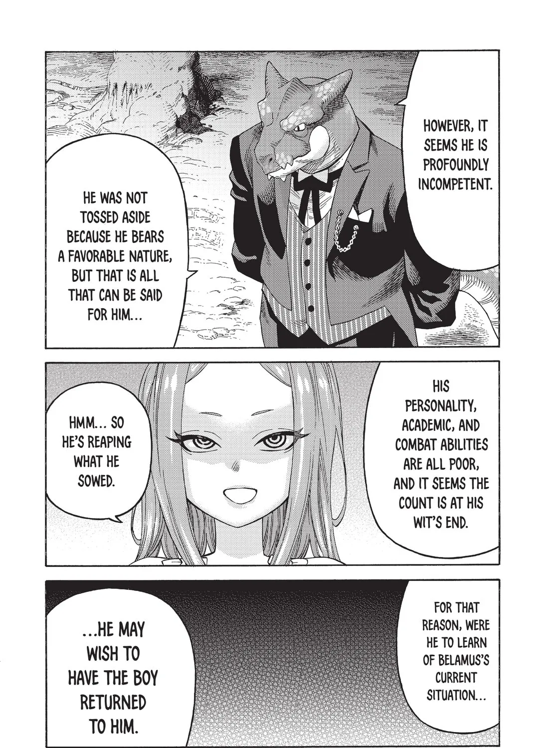 The Abandoned Reincarnation Sage Chapter 49 page 15 - 