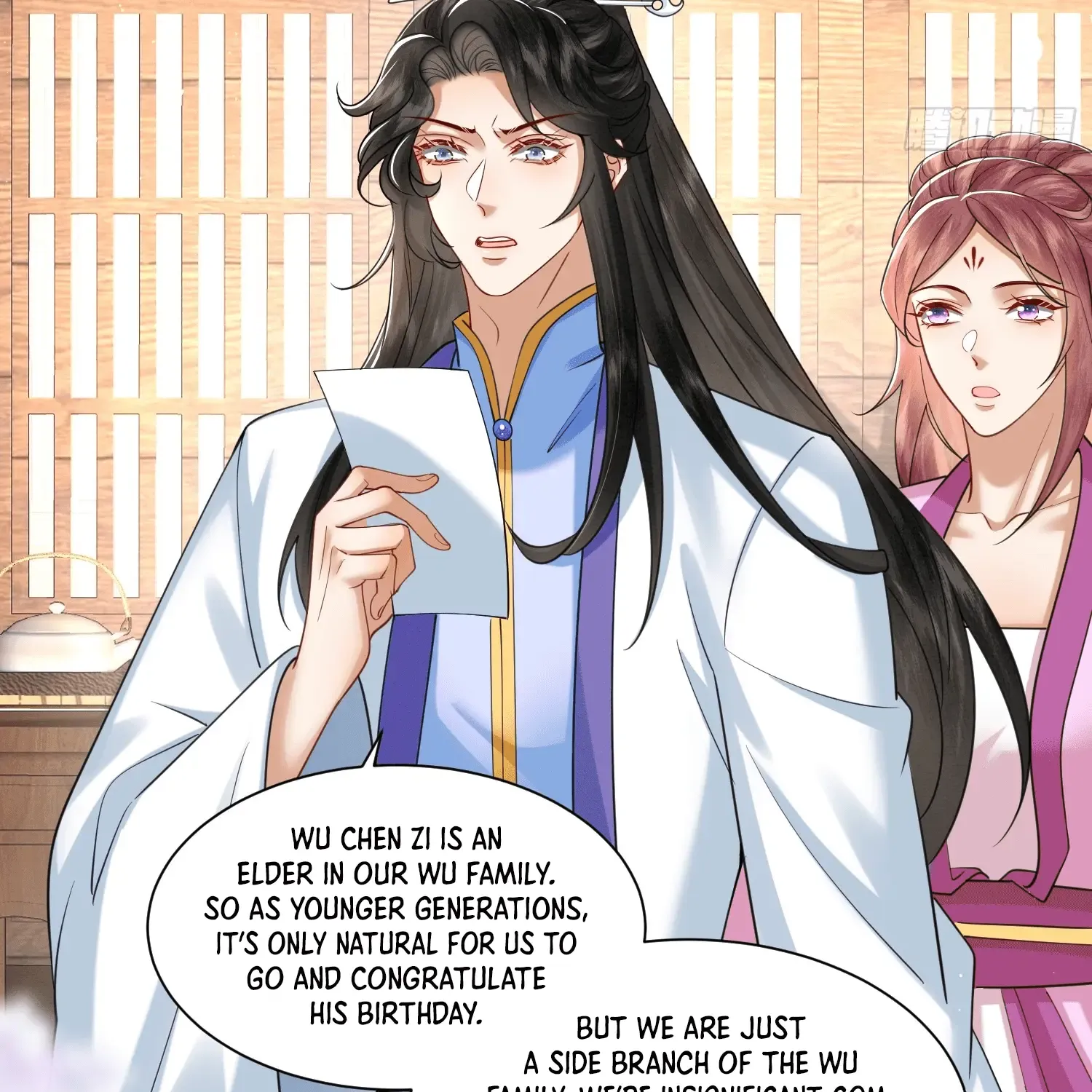 The Abandoned Wife’s Rebirth Chapter 40 page 33 - 