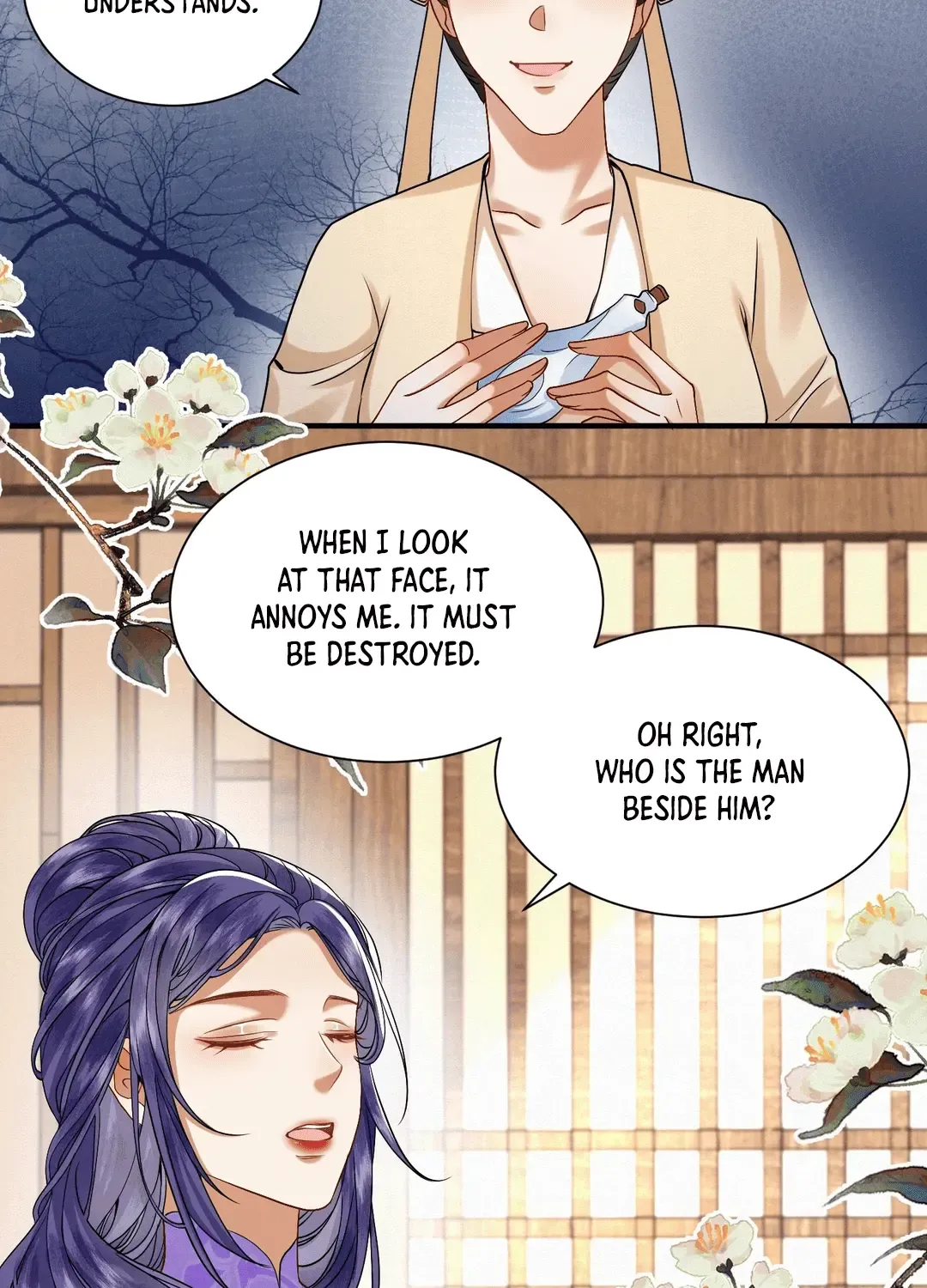 The Abandoned Wife’s Rebirth Chapter 41 page 37 - 