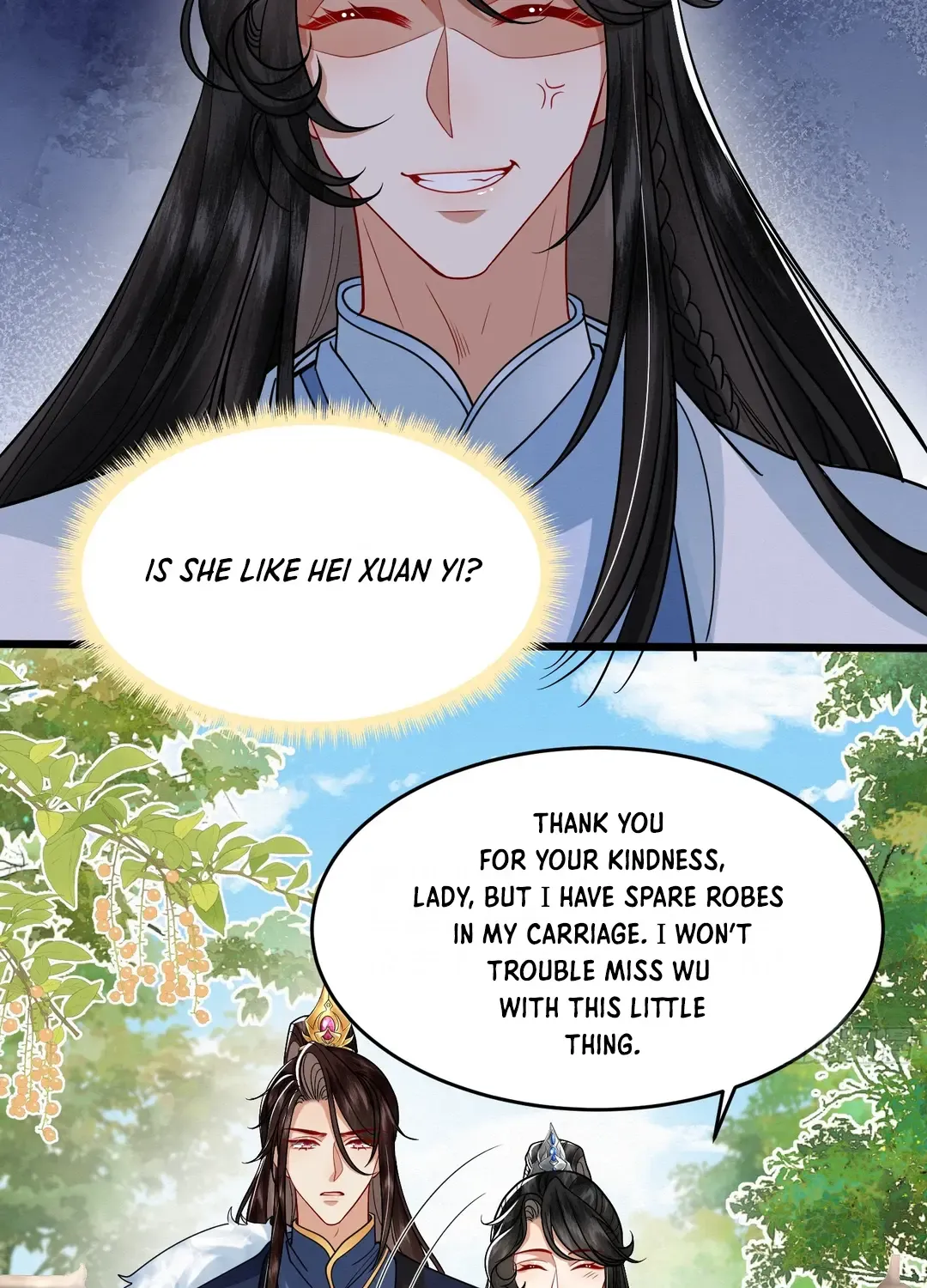 The Abandoned Wife’s Rebirth Chapter 42 page 12 - 